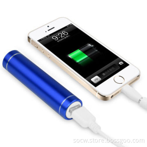 Emergency Mobile Phone Chargers for Gifts, with 2,600mAh